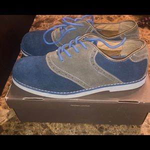 Kenneth Cole navy/multi size 4 boys